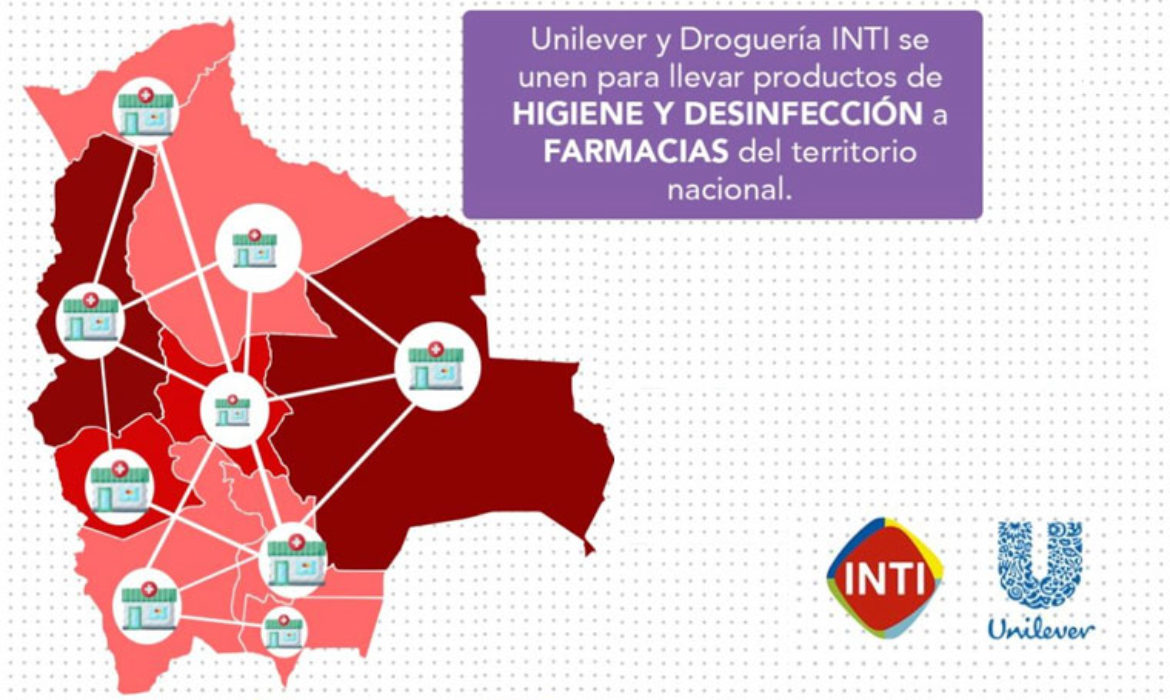 UNILEVER, firma acuerdo con INTI para distribuir sus productos a más de 3 mil farmacias