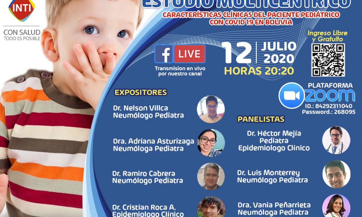 Características clínicas del paciente pediátrico con COVID 19 en Bolivia