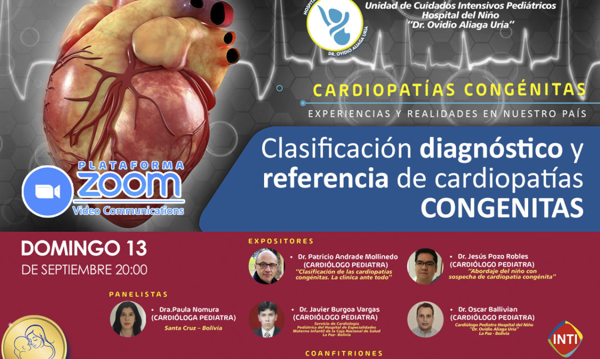 Clasificación, diagnóstico y referencia de cardiopatías congénitas