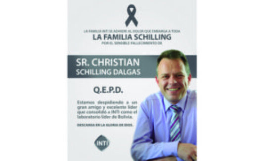 Descansa en paz Christian Schilling Dalgas