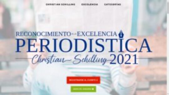 INTI lanza el Reconocimiento a la Excelencia Periodística Christian Schilling 2021