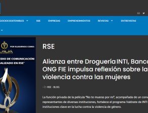 RSE - ALIANZA BANCO FIE Y ONG FIE